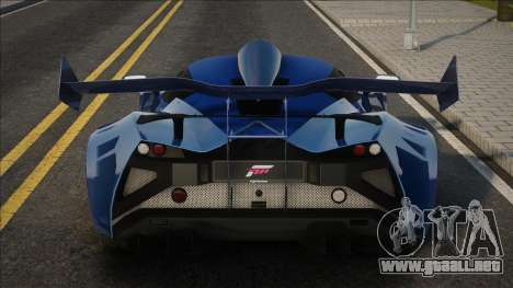 MARUSSIA B2 Blue para GTA San Andreas