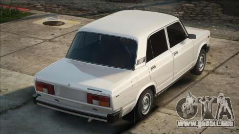 VAZ 2105 Culata Blanca para GTA San Andreas