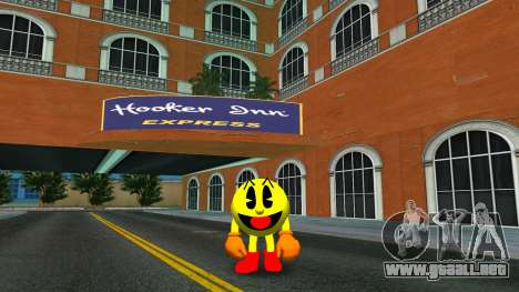 PAC-MAN para GTA Vice City