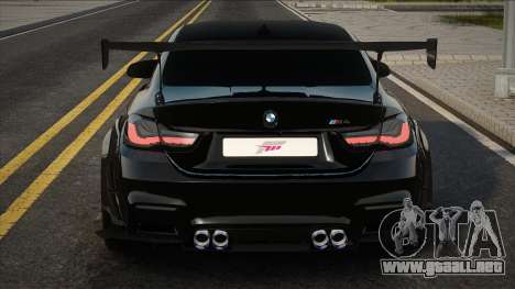 BMW M4 GTS Varis 16 para GTA San Andreas