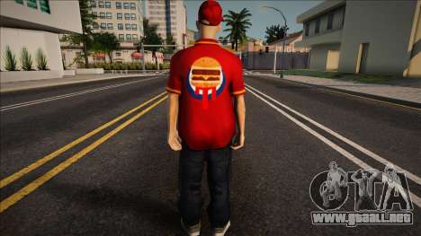 Bobby - Burger Shot para GTA San Andreas