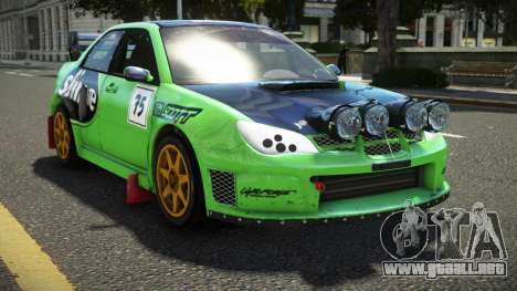 Subaru Impreza Dyshimo para GTA 4