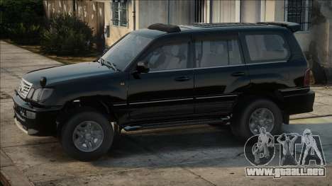 Toyota Cygnus J100 2003-2007 Land Cruiser para GTA San Andreas