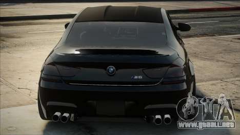 Bmw M6 Gran Coupe Black para GTA San Andreas