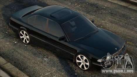 BMW E38 (740i) para GTA San Andreas