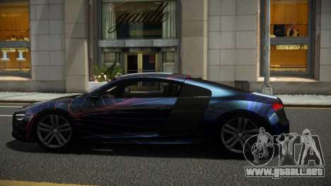 Audi R8 Vafoja S9 para GTA 4