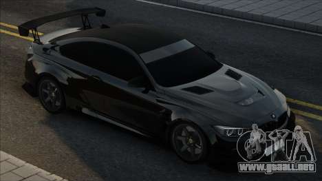 BMW M4 GTS Varis 16 para GTA San Andreas