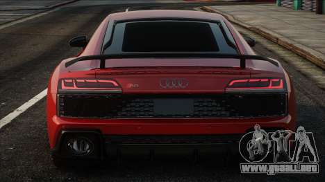 Auqi R8 Quattro Plus 2020 para GTA San Andreas