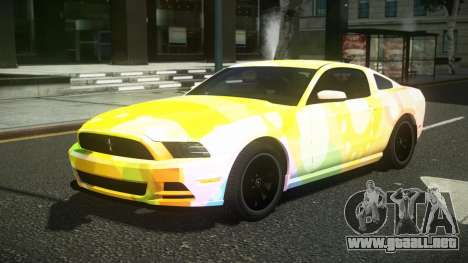 Ford Mustang Gizro S5 para GTA 4