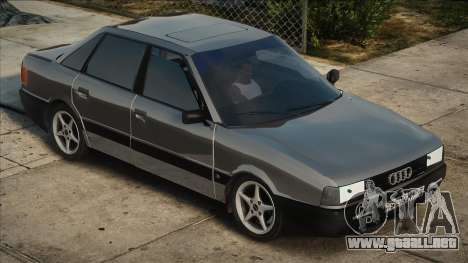 Audi 80 Sulver para GTA San Andreas