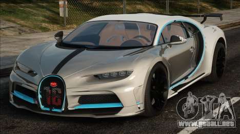 Bugatti Chiron Coupe para GTA San Andreas