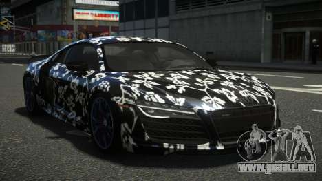 Audi R8 Zurany S3 para GTA 4