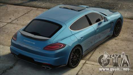 Porsche Panamera GTS TUR para GTA San Andreas