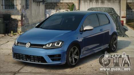 VW Golf MK7 para GTA San Andreas