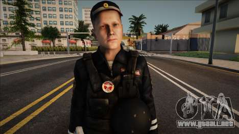 Policía de la piel Policía de tráfico para GTA San Andreas