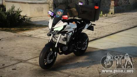 Yamaha Tracer 900 Şahin Trafik Polis para GTA San Andreas