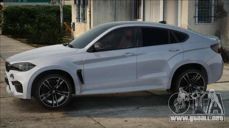 BMW X6 M BlackOUT para GTA San Andreas