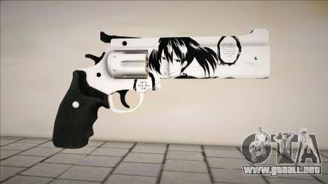 Revolver Kurome para GTA San Andreas