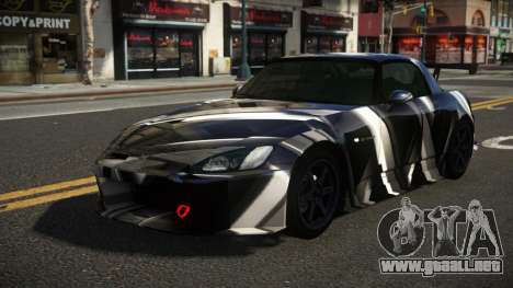 Honda S2000 Richay S8 para GTA 4