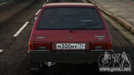 VAZ-2108 con ruedas nuevas para GTA San Andreas