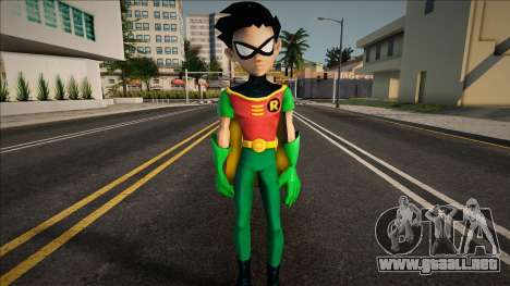 Robin (Teen Titans) para GTA San Andreas