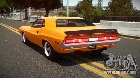 Dodge Challenger Felky para GTA 4