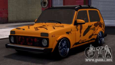 Niva Cayenne Turbo S para GTA 4