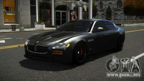 Maserati Quattroporte VRF para GTA 4