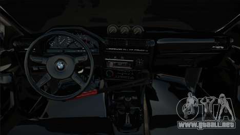 BMW E30 FakeTaxi para GTA San Andreas