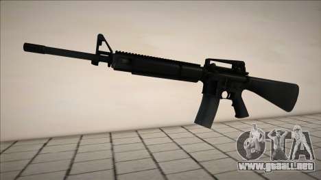 Colt M16A4 para GTA San Andreas