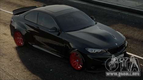 Bmw M2 Blek para GTA San Andreas