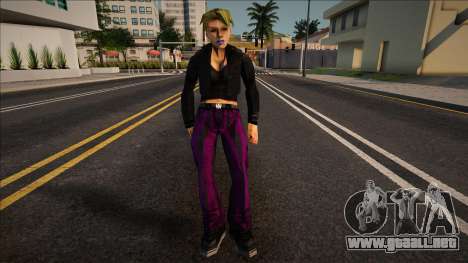 Bad Girls From Spider-Man 2 PS2 New Tex 3 para GTA San Andreas