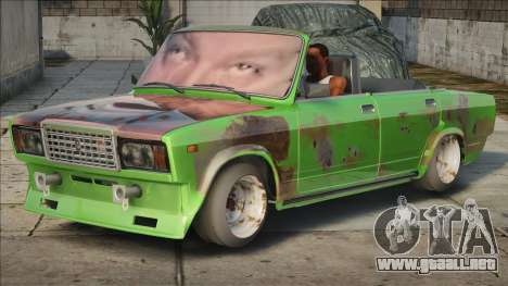 VAZ 2107 Cabriolet (Sergey Pakhomov) para GTA San Andreas