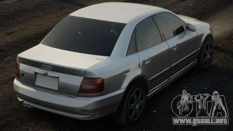 Audi S4 Plata para GTA San Andreas