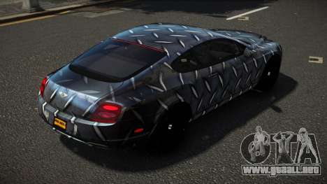 Bentley Continental Sufolk S9 para GTA 4