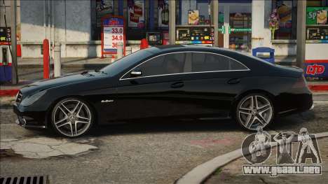 Mercedes-Benz CLS63 w219 para GTA San Andreas