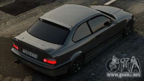 BMW e36 Coupe m50b20 Turbo para GTA San Andreas