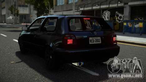 Volkswagen Golf HTB para GTA 4