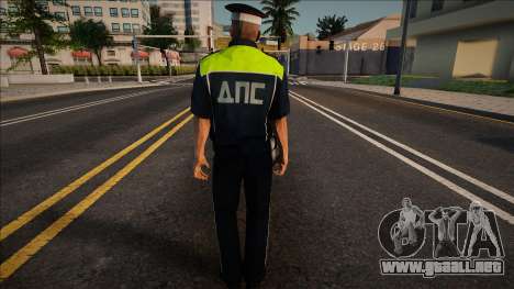 Oficial de policía de tránsito v5 para GTA San Andreas