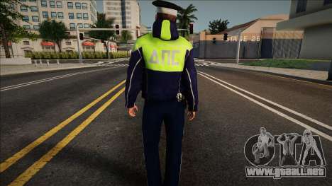 Inspector de policía de tráfico con uniforme de  para GTA San Andreas