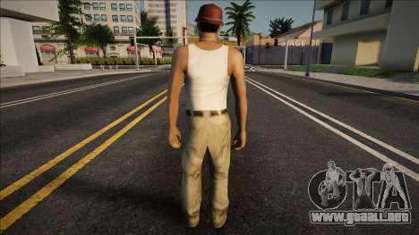 Un joven del gueto para GTA San Andreas