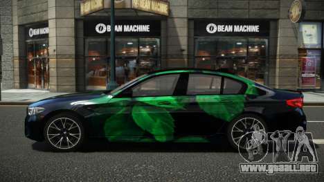 BMW M5 Fulajo S7 para GTA 4