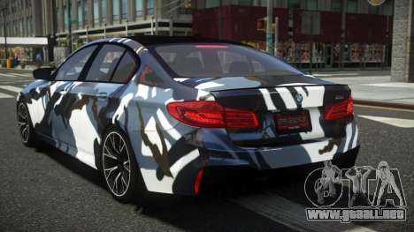 BMW M5 Fulajo S6 para GTA 4