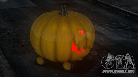 Pumpkin Car para GTA San Andreas