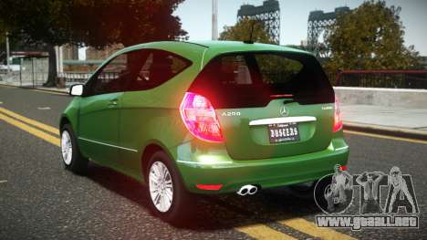 Mercedes-Benz A200 Yaros para GTA 4