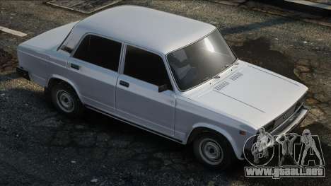 VAZ 2105 Blanco en stock para GTA San Andreas