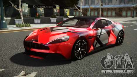 Aston Martin Vanquish Ergy S6 para GTA 4