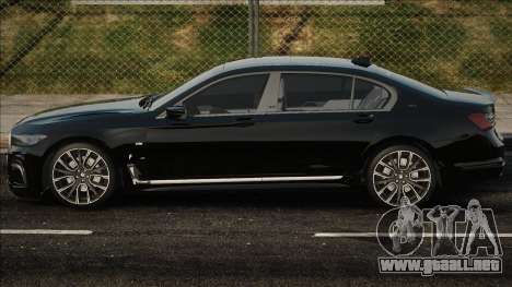 BMW M760 Black para GTA San Andreas