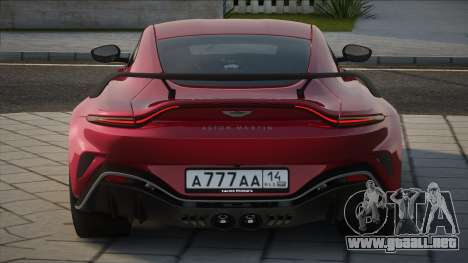 Aston Martin Vantage 23 Dia para GTA San Andreas