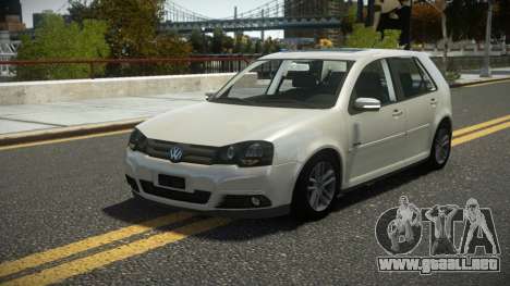 Volkswagen Golf Taxuniyo para GTA 4